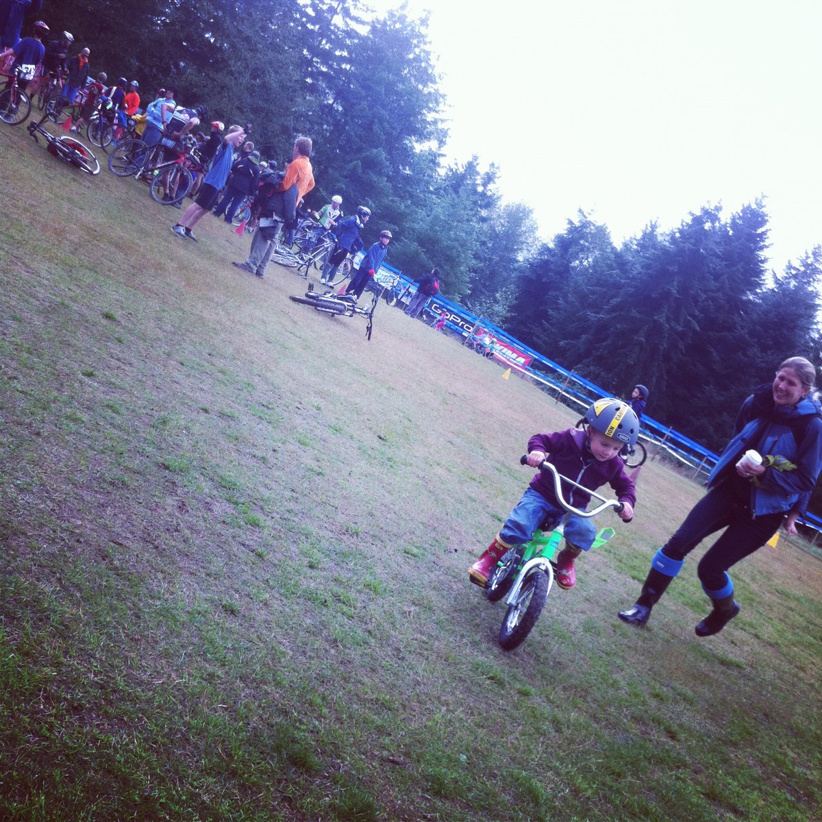Orion and Jenny in Kiddie Kross, 2011 Orion and Jenny in Kiddie Kross, 2011