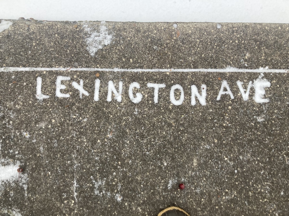 Lexington Ave Lexington Ave