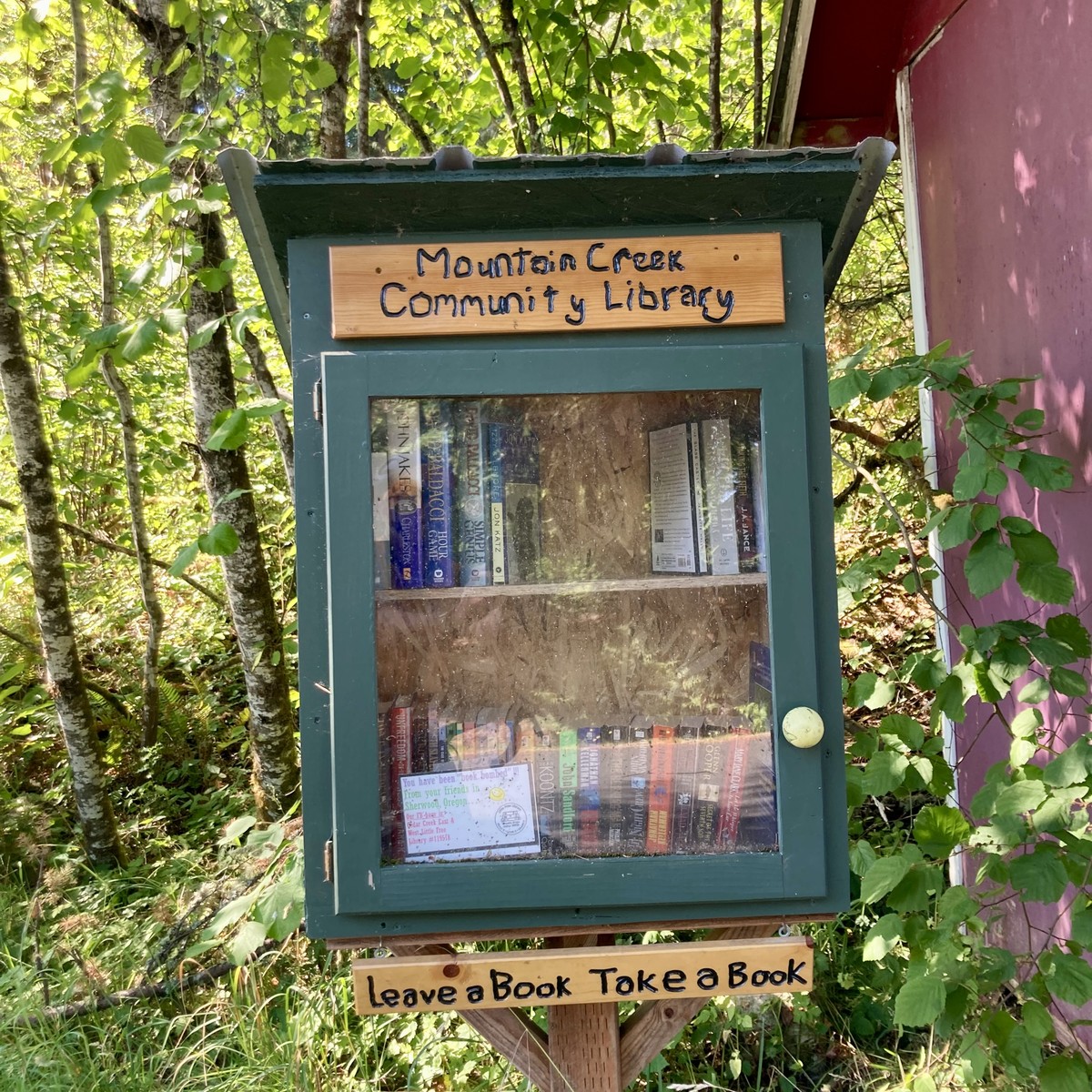 Mountain Creek community library Mountain Creek community library