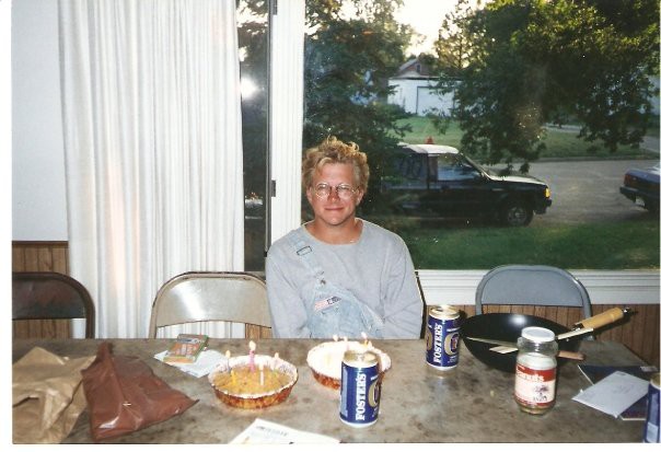 My twenty-second birthday, Lake Ilo Project, ND My twenty-second birthday, Lake Ilo Project, ND